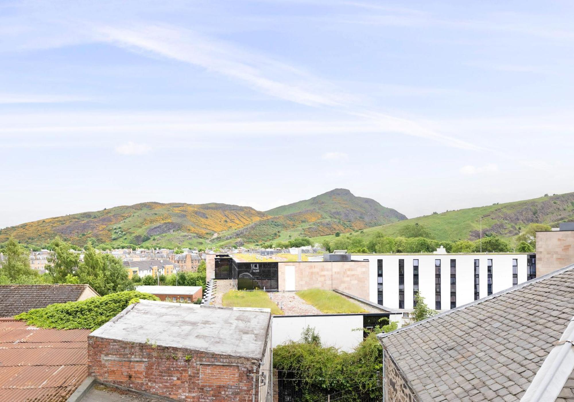 Charming Studios Near Holyrood Park & Calton Hill EDI Room photo